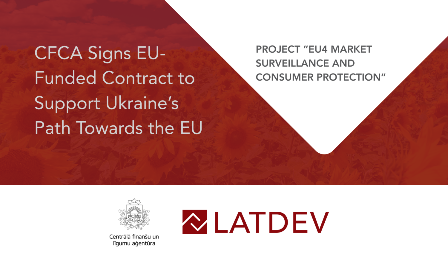 CFCA Signs EU-Funded Contract to Support Ukraine’s Path Towards the European Union