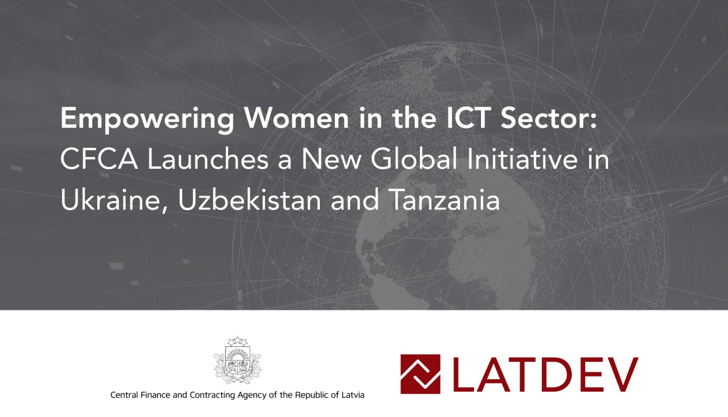 Empowering Women in ICT: A New Global Initiative to Be Launched in Ukraine, Uzbekistan, and Tanzania