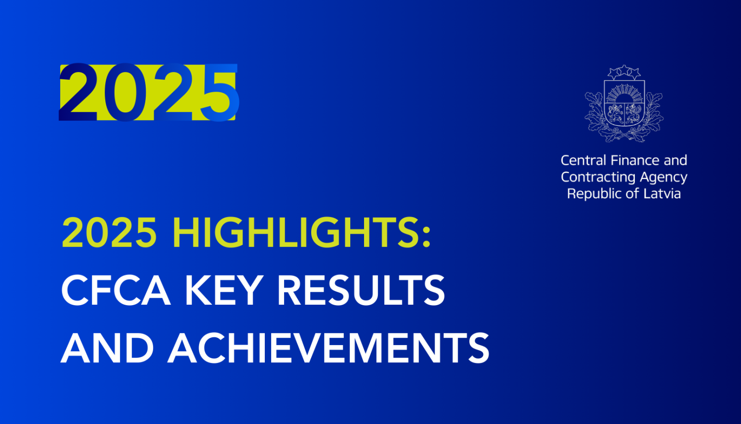 2025 Highlights: CFCA’s Achievements Over the Past Year