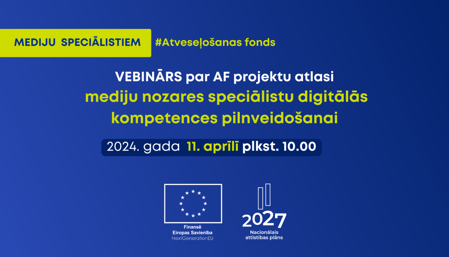 informācija par semināru