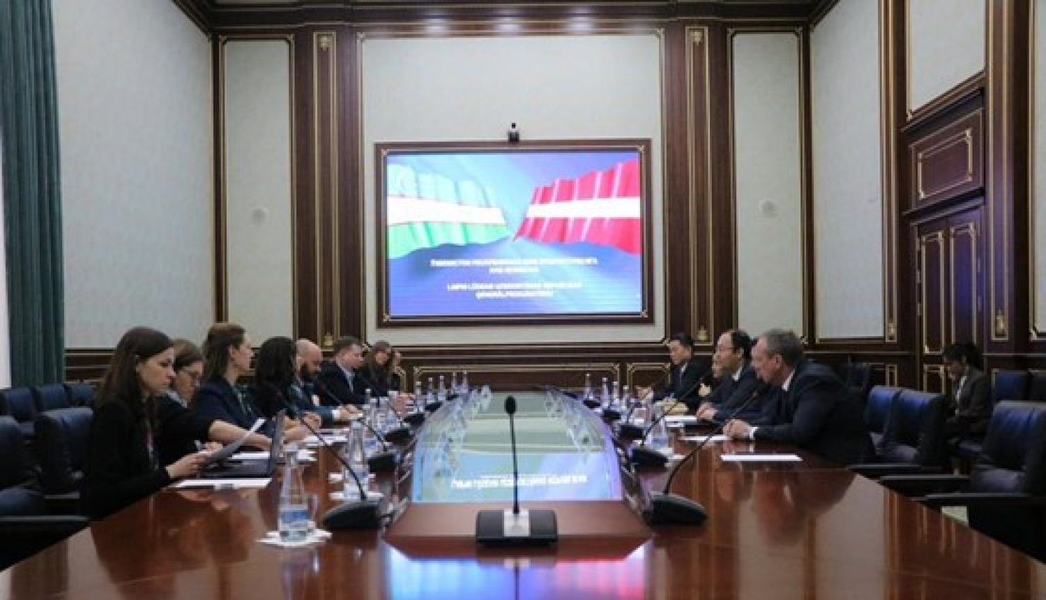 Vizīte Uzbekistānā