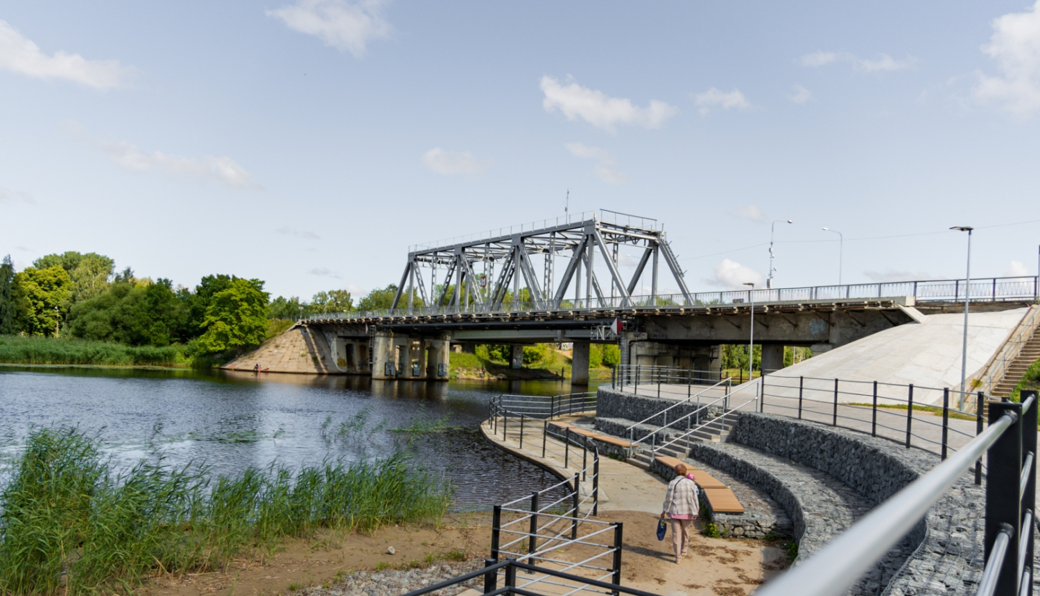 Ekspluatācijā nodota Bolderājas pretplūdu aizsargbūve