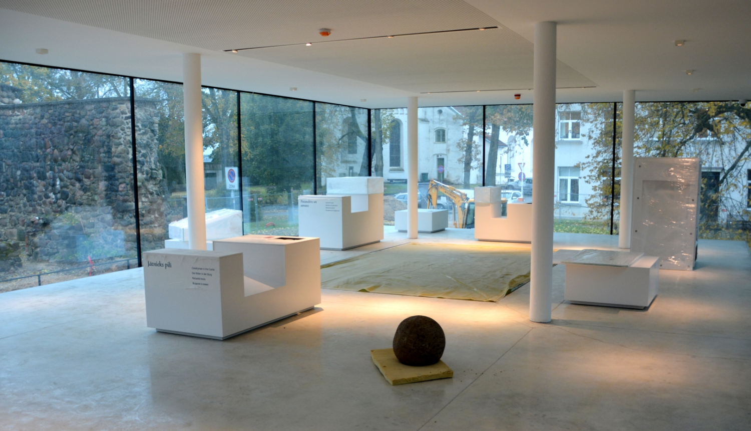 lode Valmieras muzeja ekspozīcijā