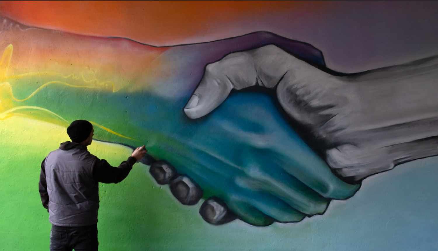 ES fondu grafiti Jelgavā