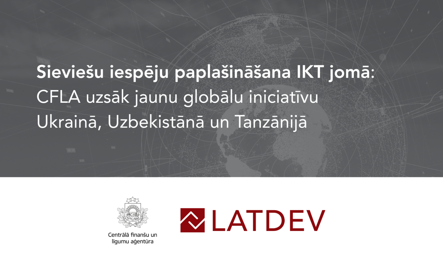 Sieviešu iespēju paplašināšana IKT jomā: uzsāks jaunu, globālu iniciatīvu Ukrainā, Uzbekistānā un Tanzānijā