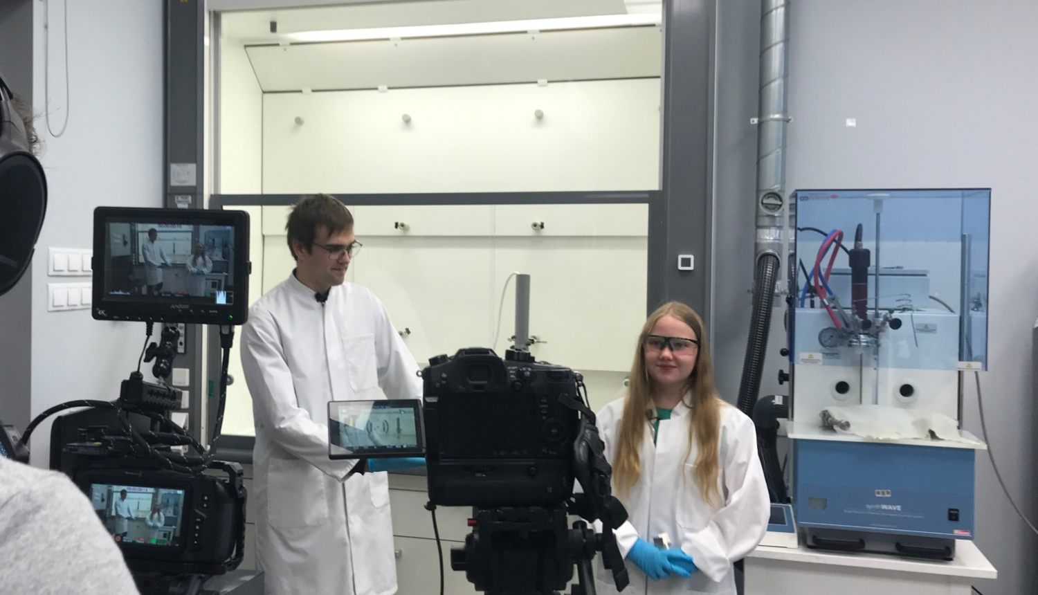 Eliāna viesojas LU CFI