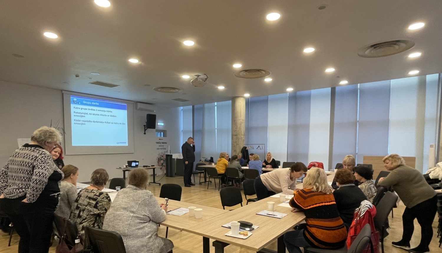 apmācības Latvijas Pasta darbiniekiem