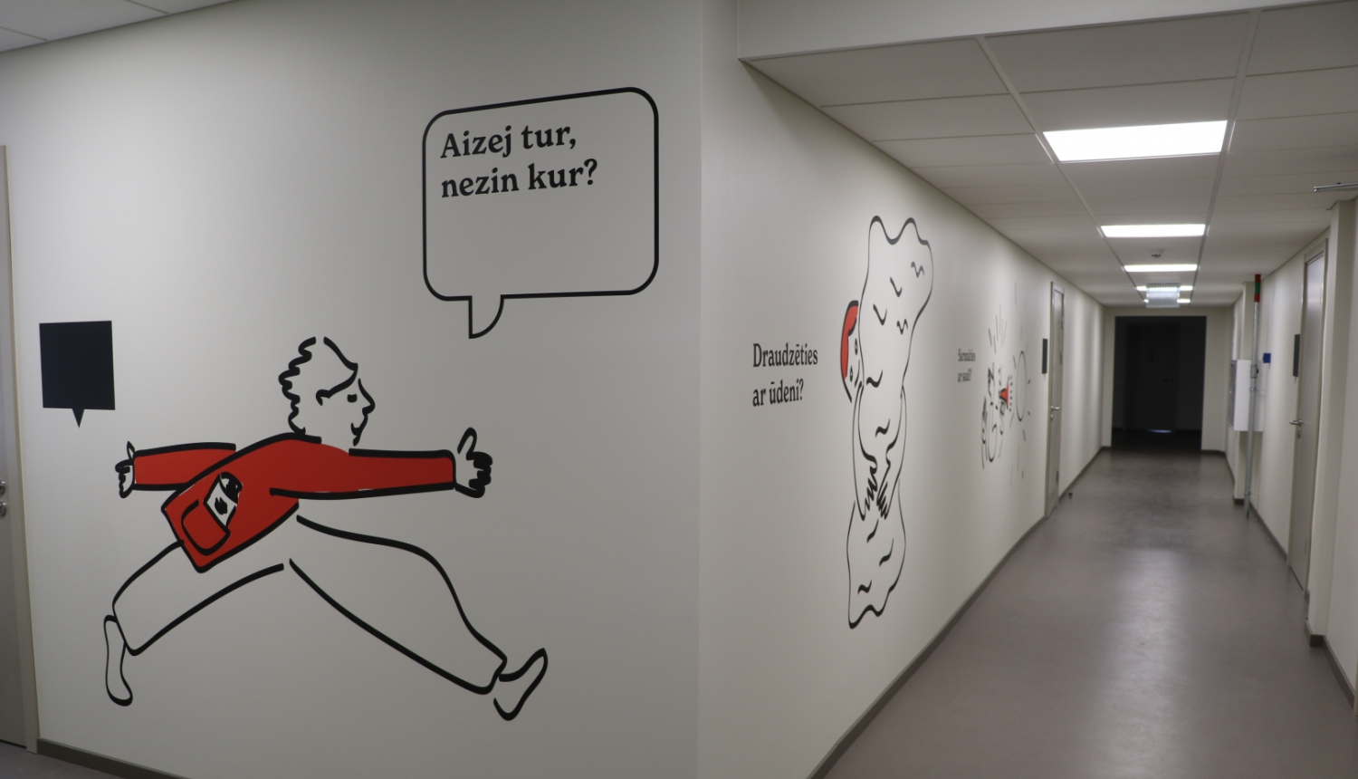 Ernsta Glika ģimnāzijas atjaunotais korpuss