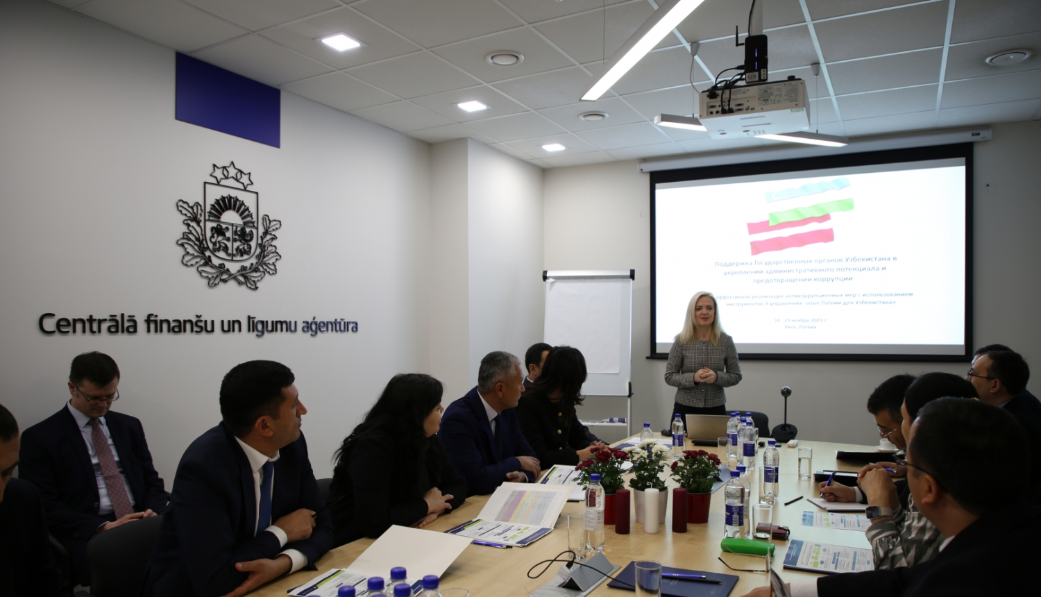 Uzbekistānas vizīte