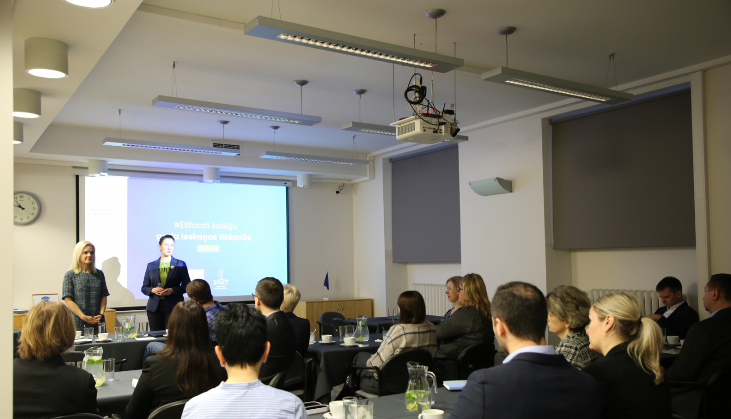 ES fondu vadības tikšānās