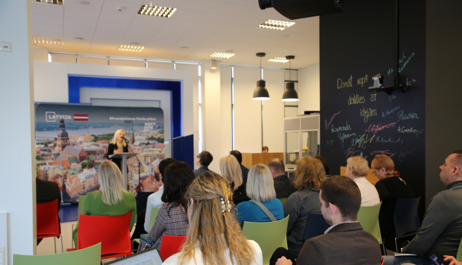 AF atbalsts medijiem - atklāšanas pasākums