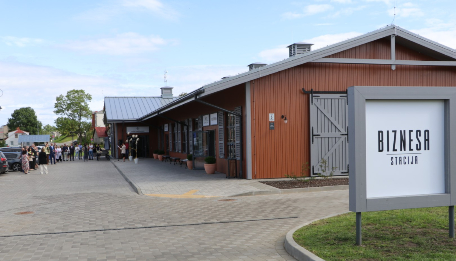 Biznesa stacijas diena Alūksnē