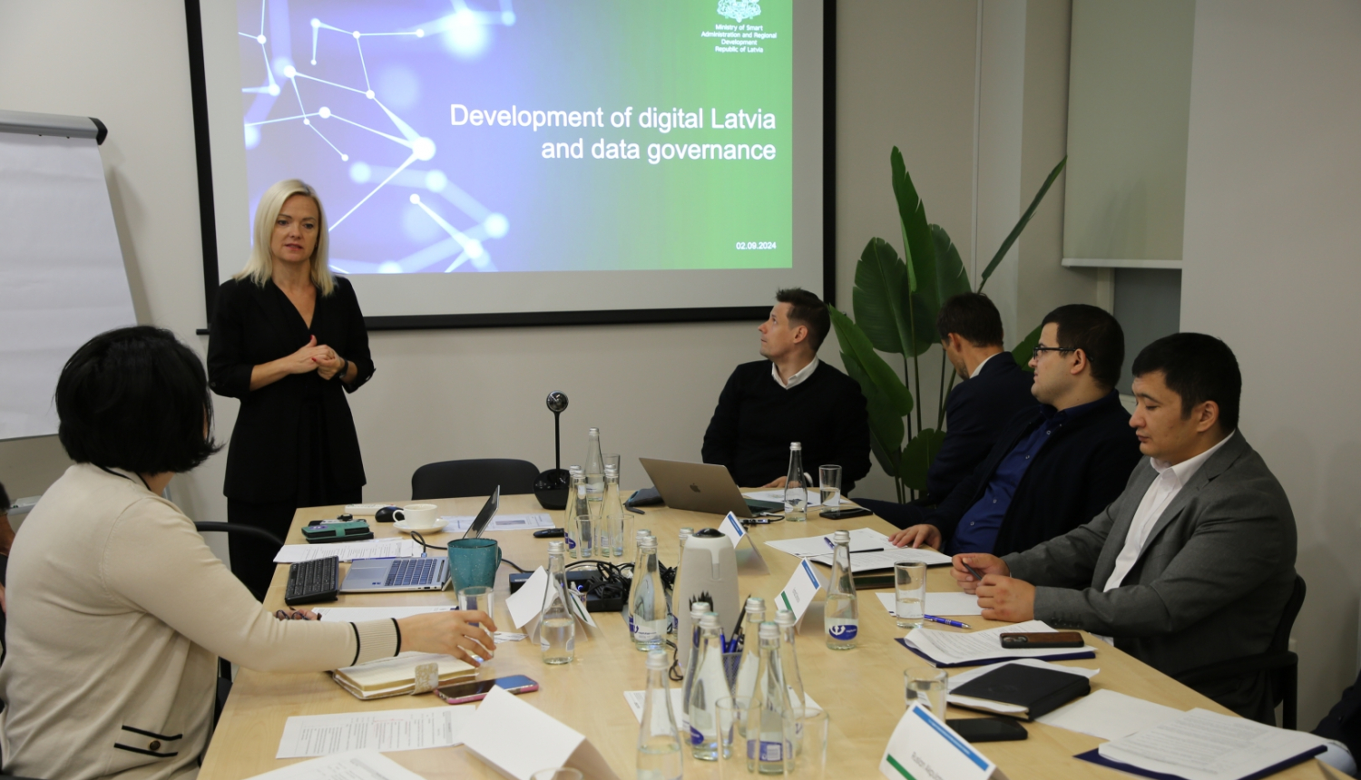 Uzbekistānas vizīte