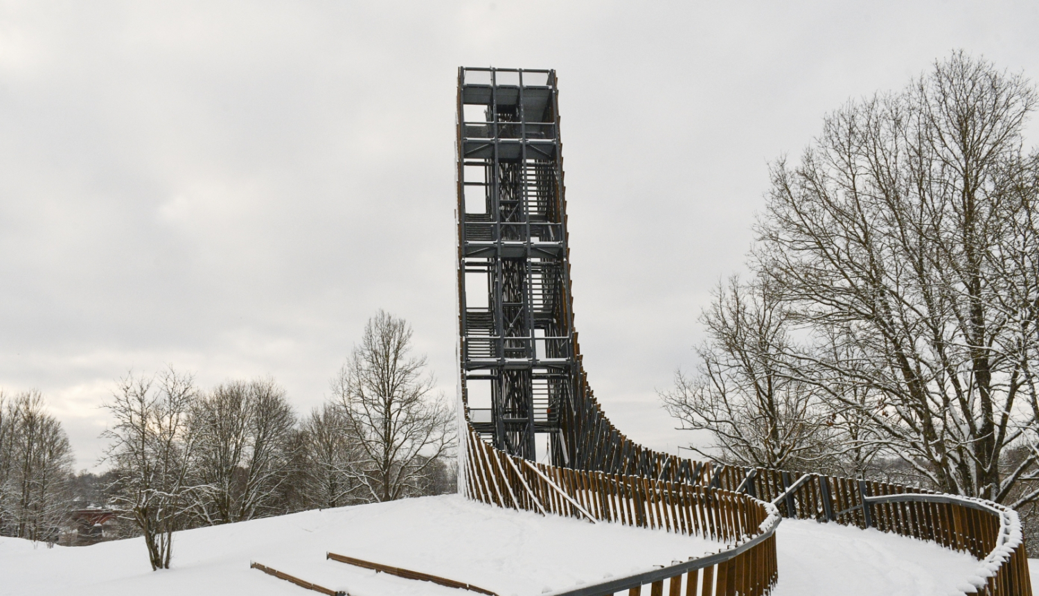 skatu tornis Kuldīgā