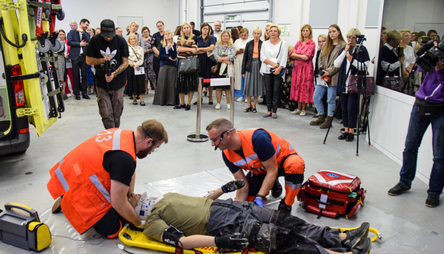 NMPD simulāciju bloks