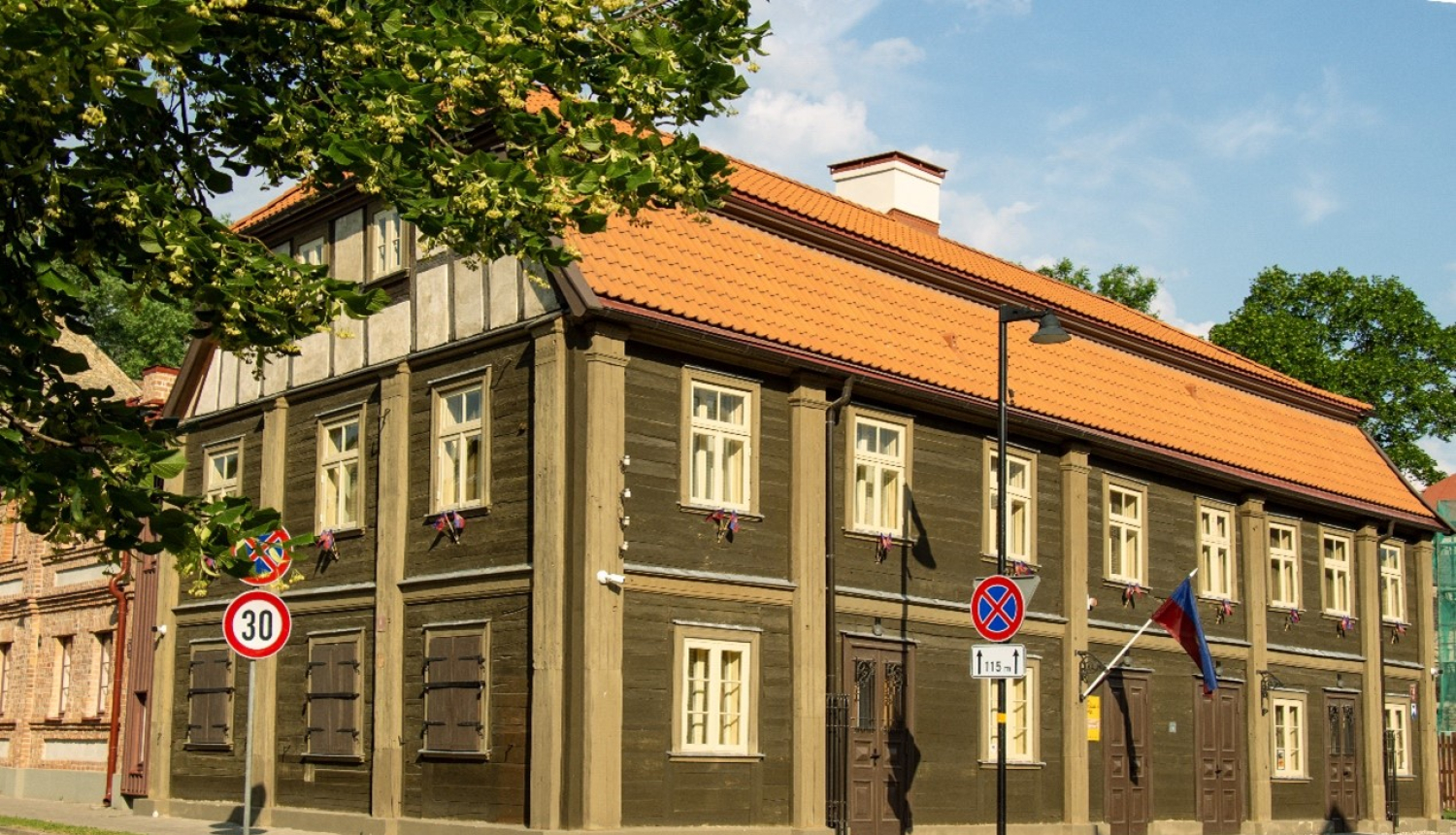 Jelgavas vecpilsētas māja