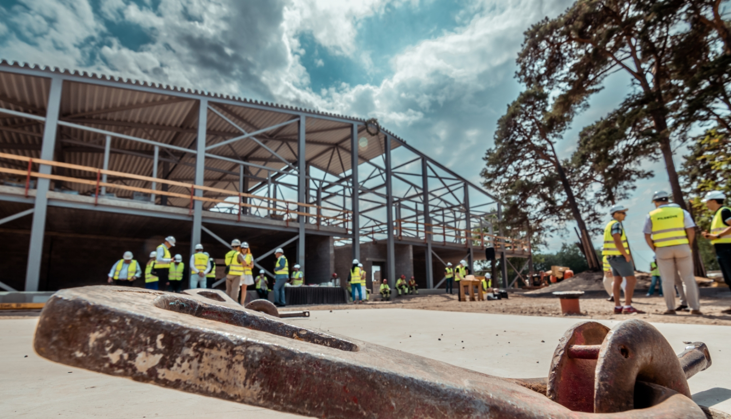 Ražošanas ēka Ventspilī