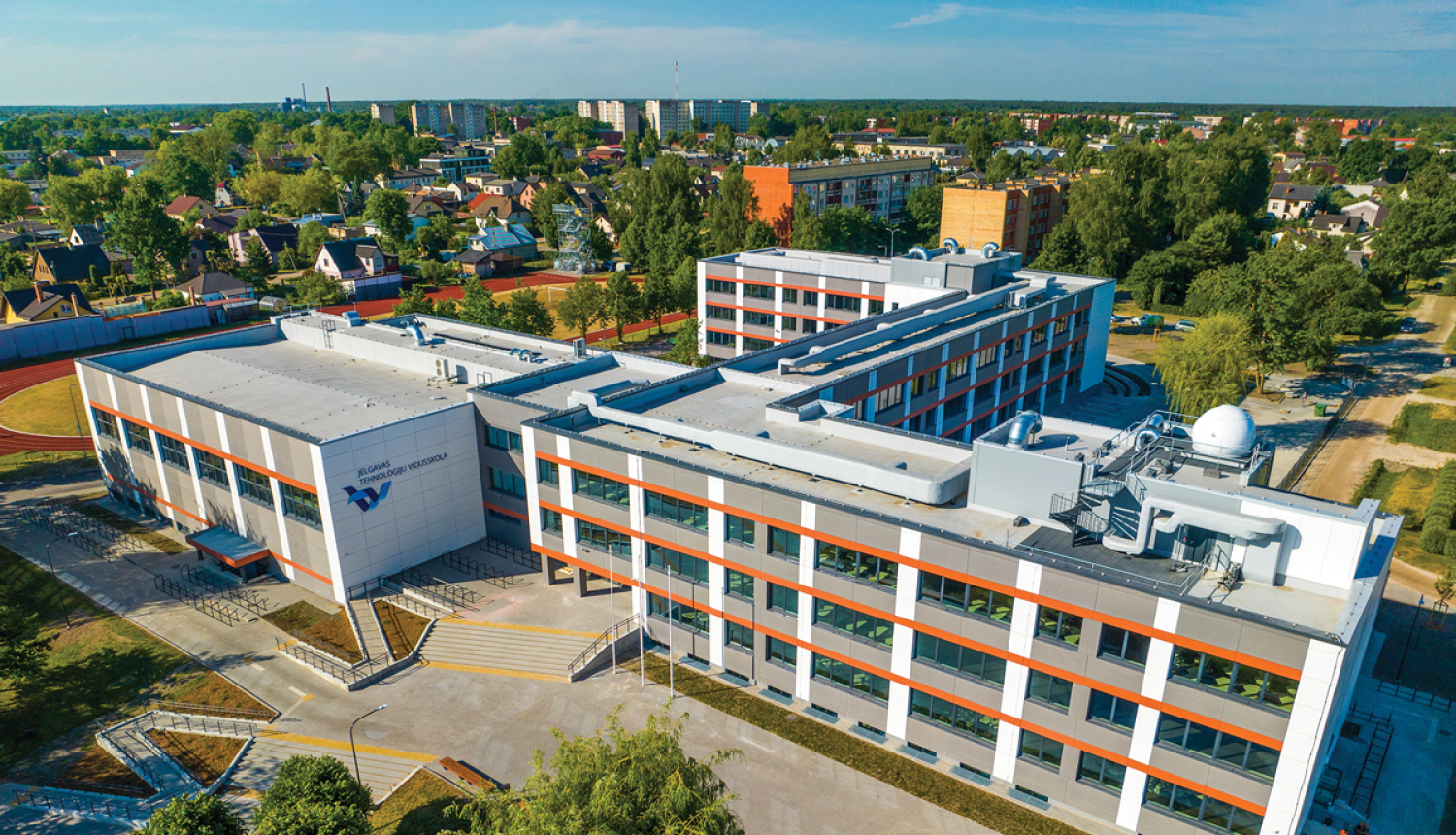 Tehnoloģiju vidusskola Jelgavā