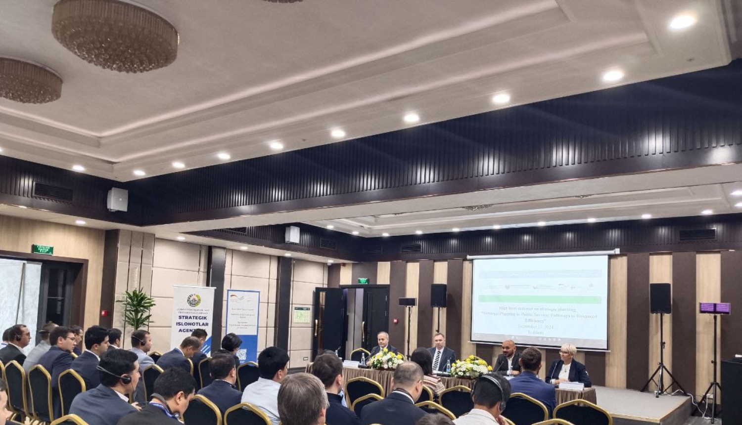 Seminārs Taškentā