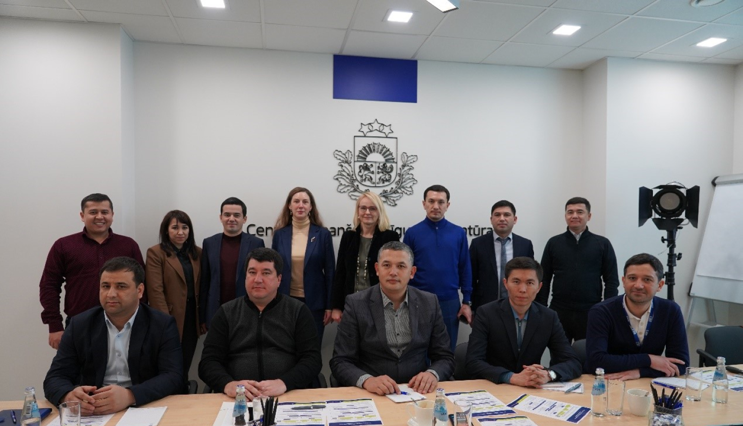 Uzbeksitānas pārstāvju vizīte CFLA