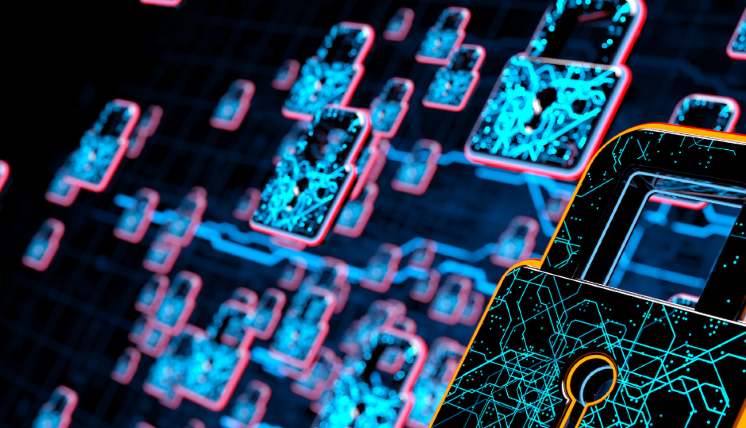 Grafisks attēls ar cilvēka galvas siluetu, kurā redzama neironu tīkla shēma, simbolizējot mākslīgo intelektu. Fonā binārais kods un digitālās līnijas, kas norāda uz tehnoloģijām. Kreisajā pusē vairoga ikona ar atzīmi, kas simbolizē kiberdrošību. Apakšā teksts: Kapacitātes stiprināšana kiberdrošības un mākslīgā intelekta jomā.