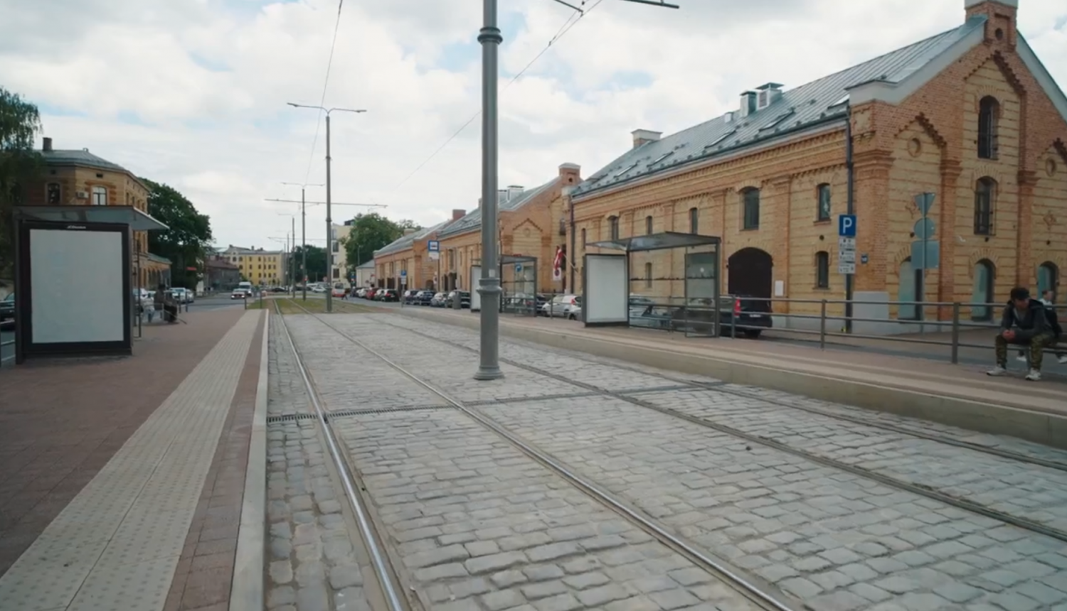 Tramvaja sliedes