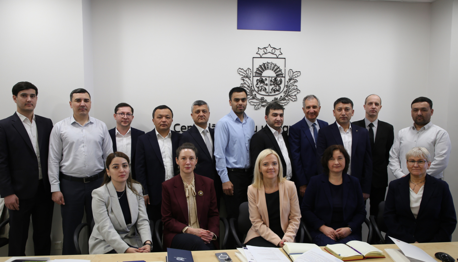 Uzbekistan delegation visiting CFCA