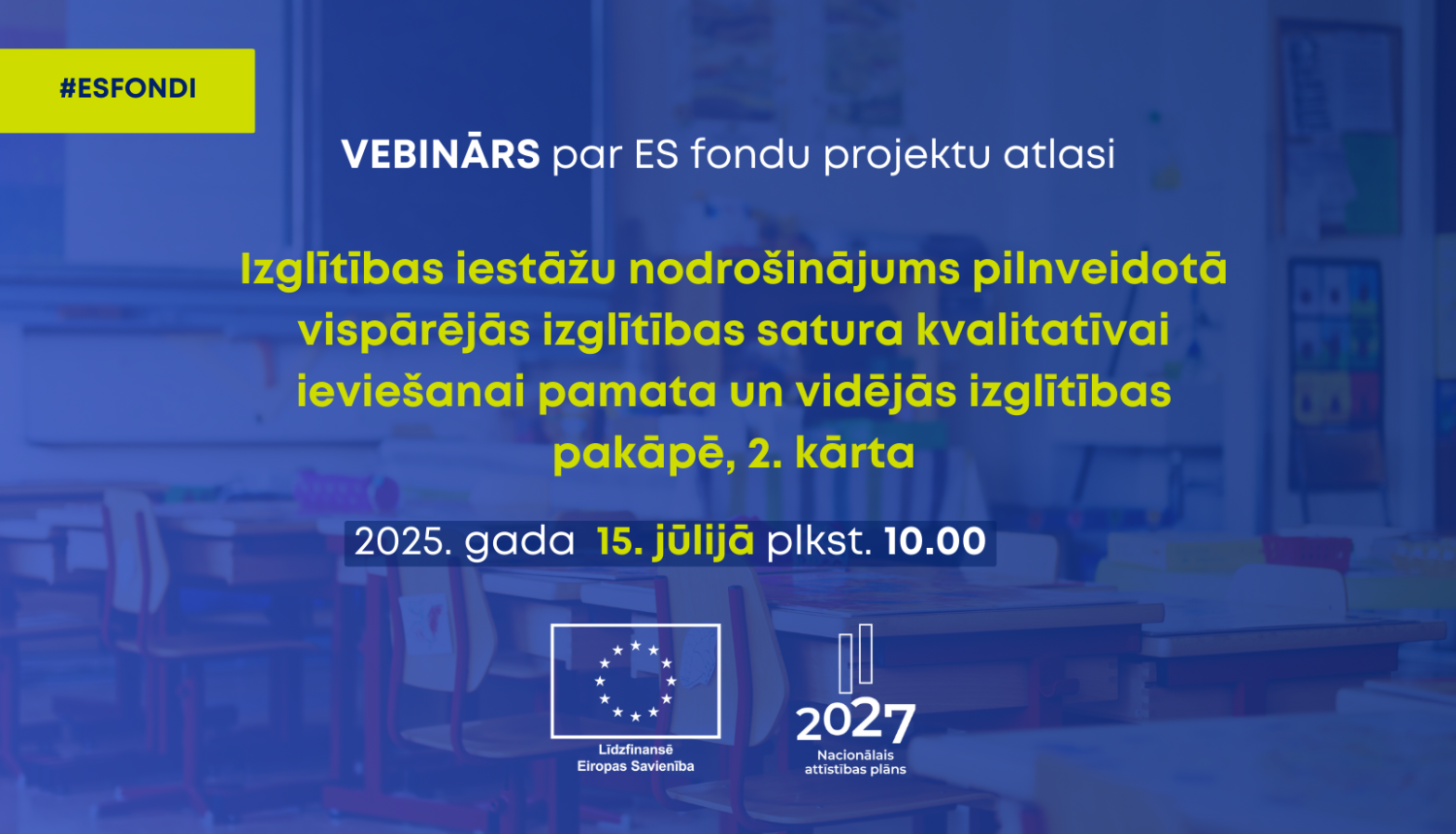 projektu atlase skolu nodoršinājumam