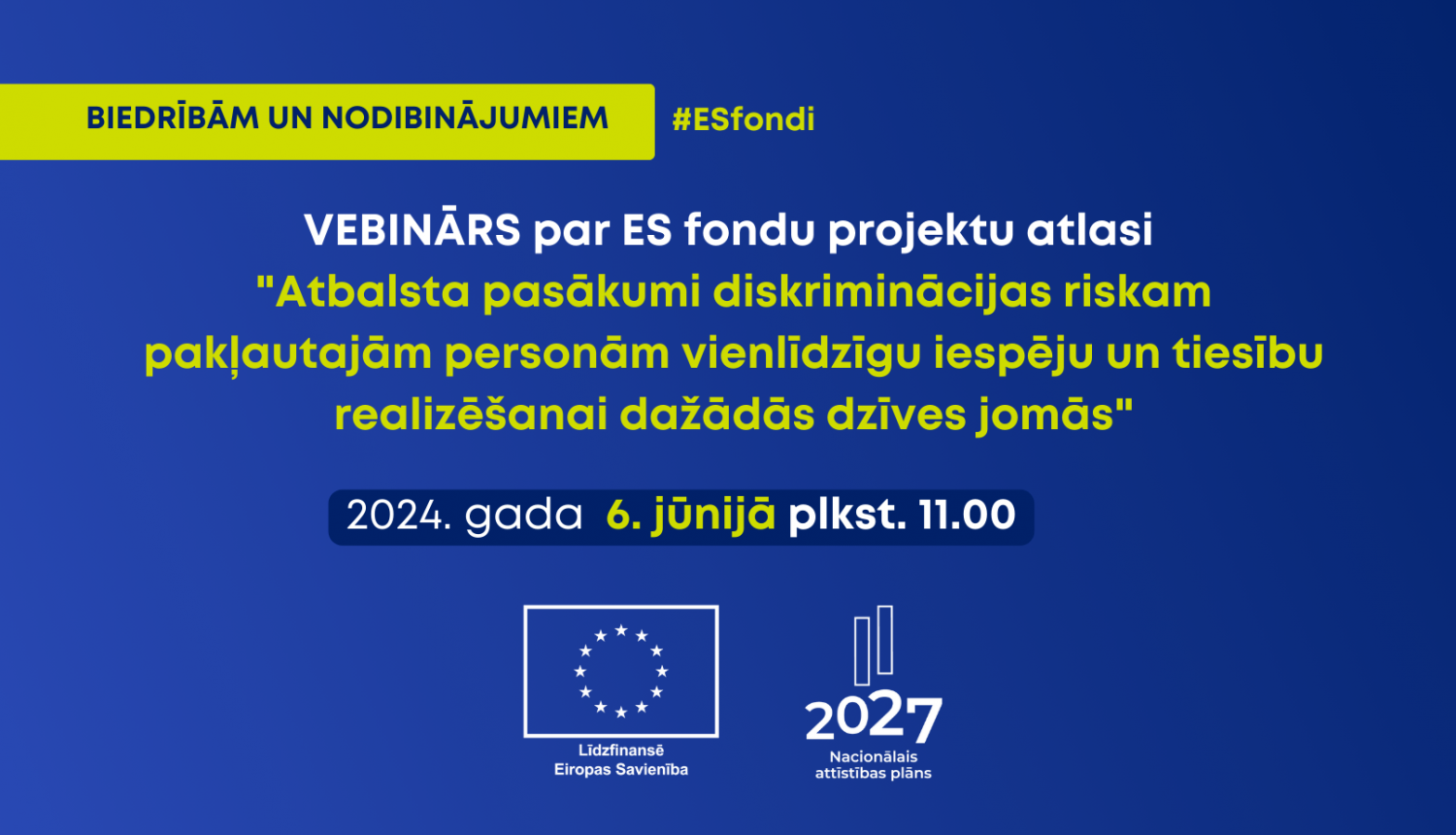 Vebinars ES fondi