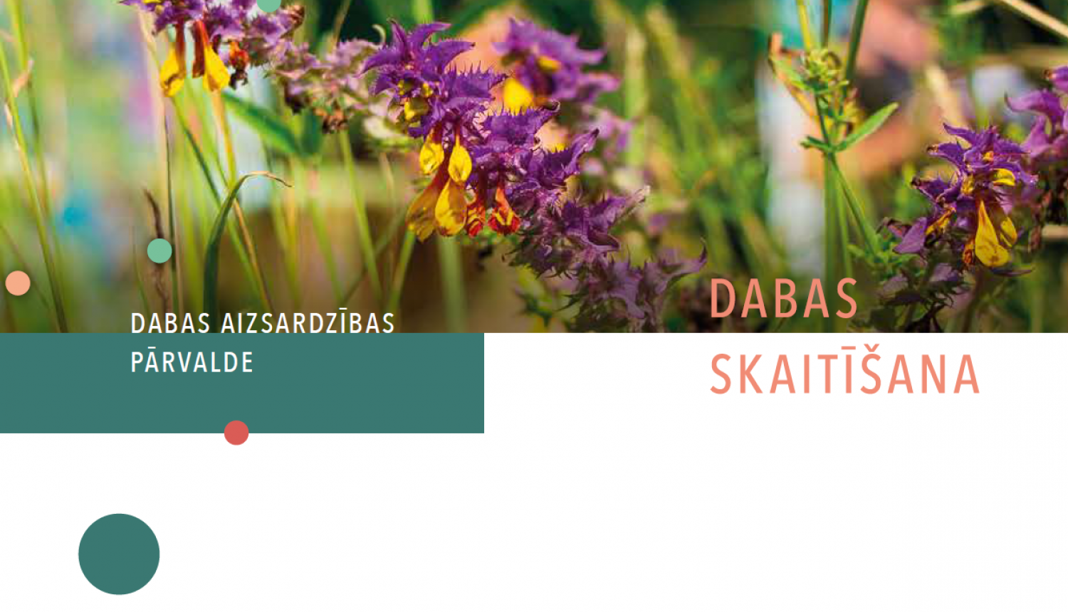 dabas skaitīšana