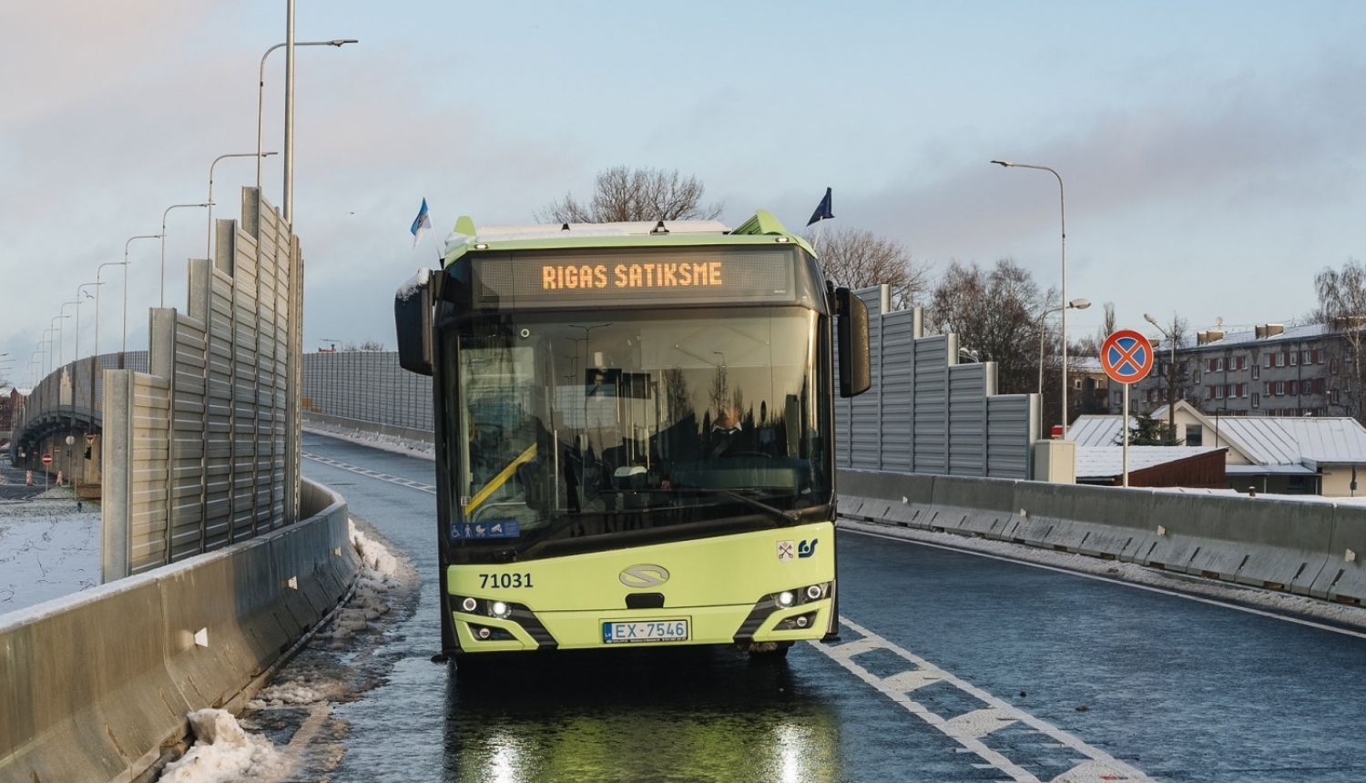 Elektroautobuss