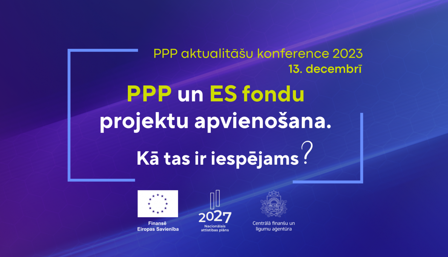 PPP konference