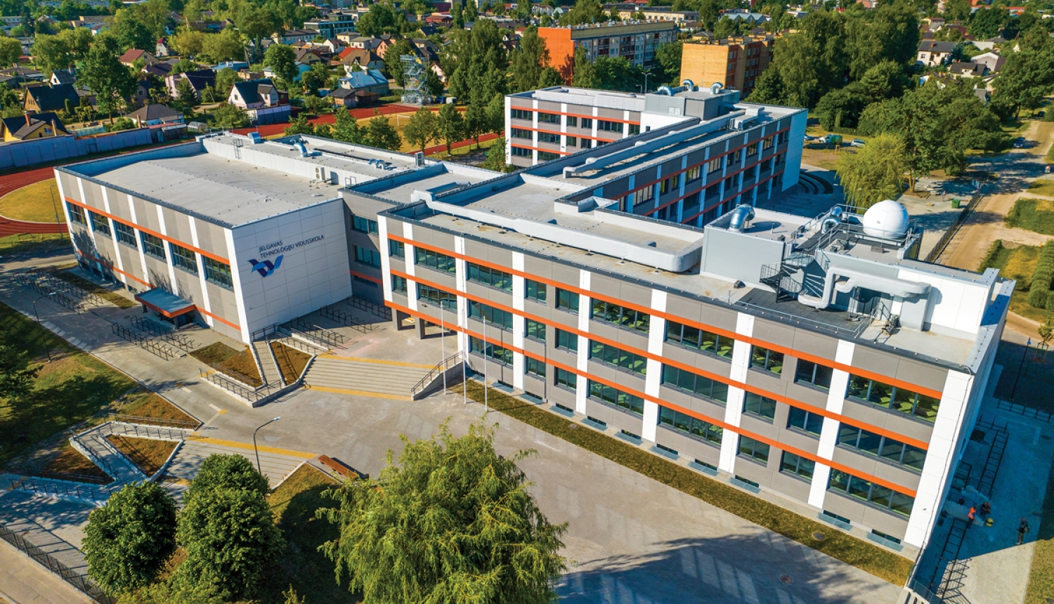 Tehnoloģiju vidusskola Jelgavā