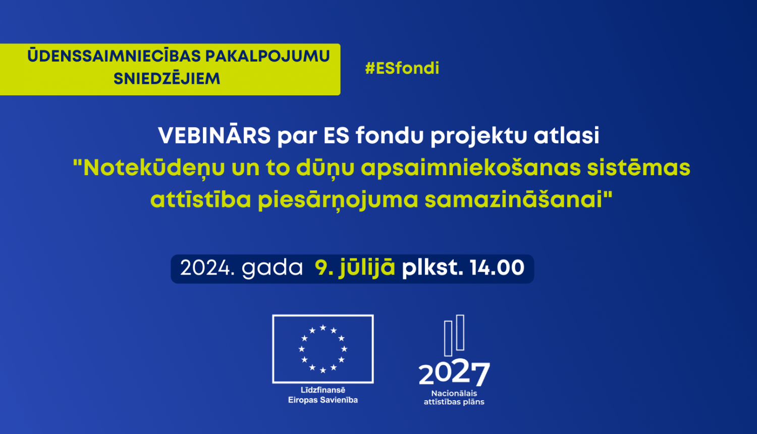 Vebinars ES fondi
