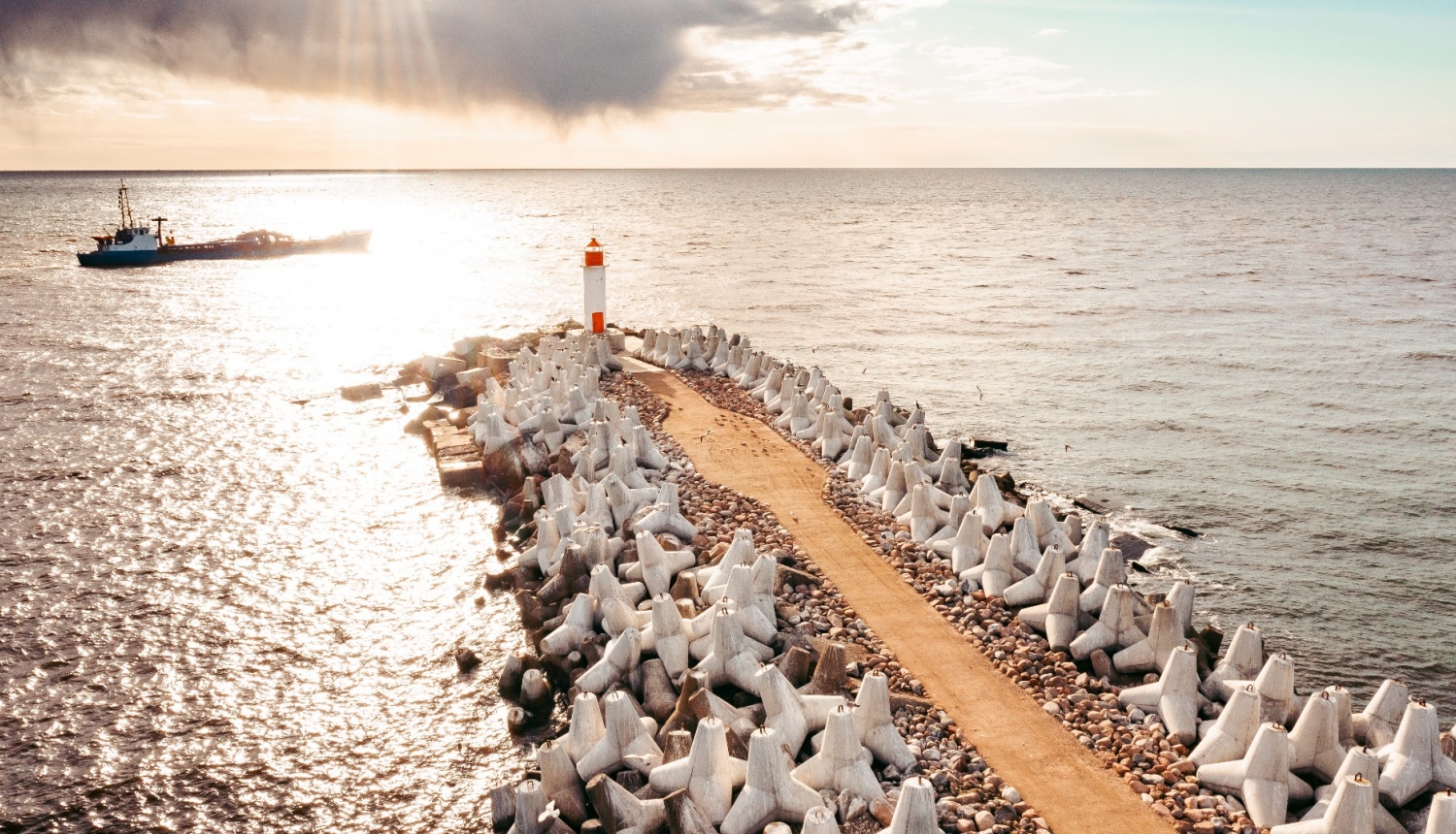 Ventspils brīvostas Ziemeļu mols