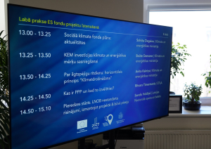 Seminārs "labā prakse ES fondu projektu īstenošanā"